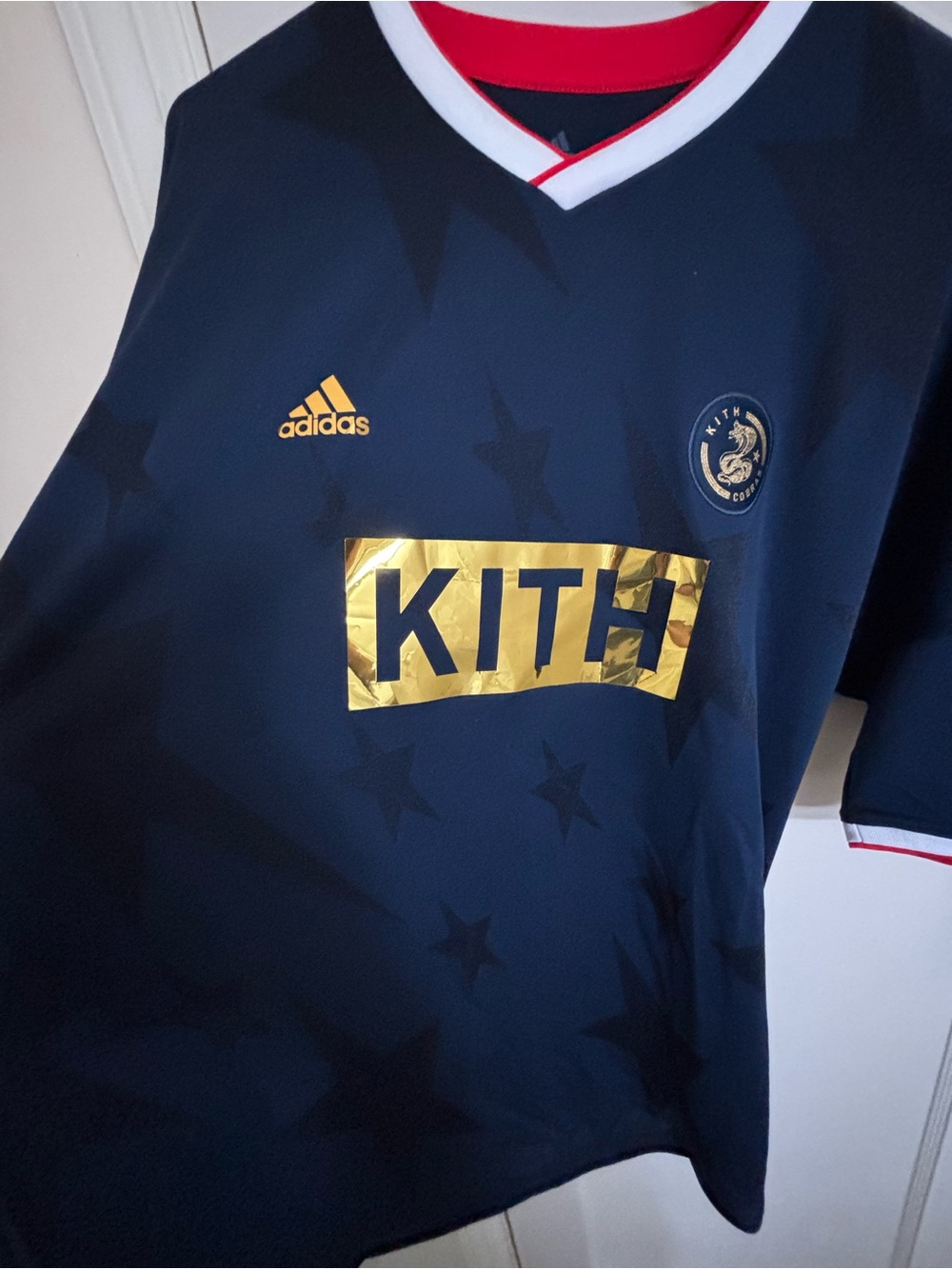 Adidas x Kith Cobras Soccer Jersey